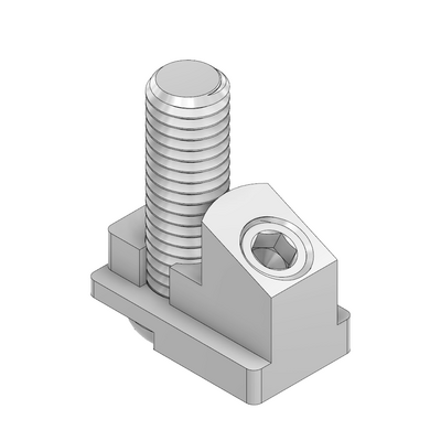 41-003-0 MODULAR SOLUTIONS ZINC PART SPEEDLOCK 30 SERIES-M8 BUTTON HEX HEAD